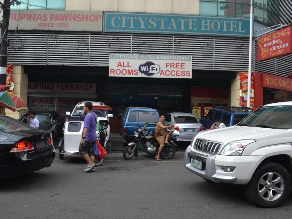 Citystate Hotel Palanca Manila Exterior foto