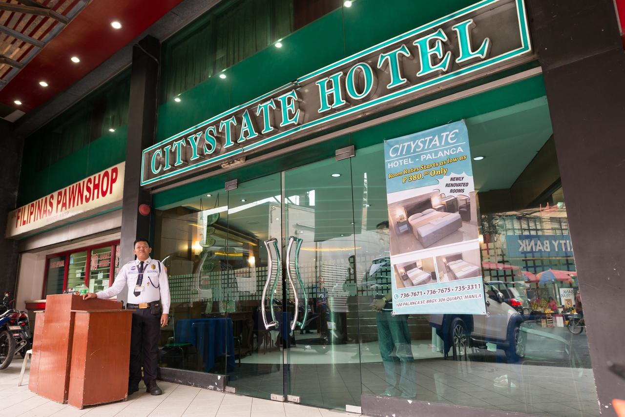 Citystate Hotel Palanca Manila Exterior foto