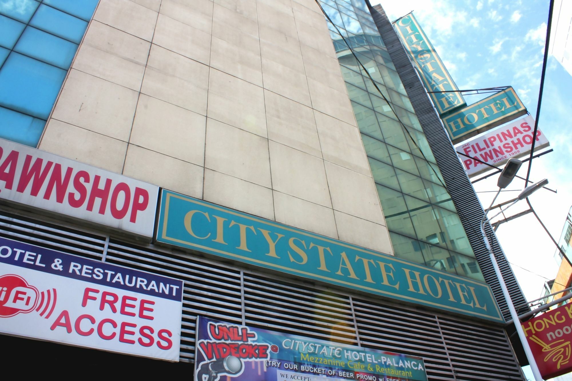 Citystate Hotel Palanca Manila Exterior foto